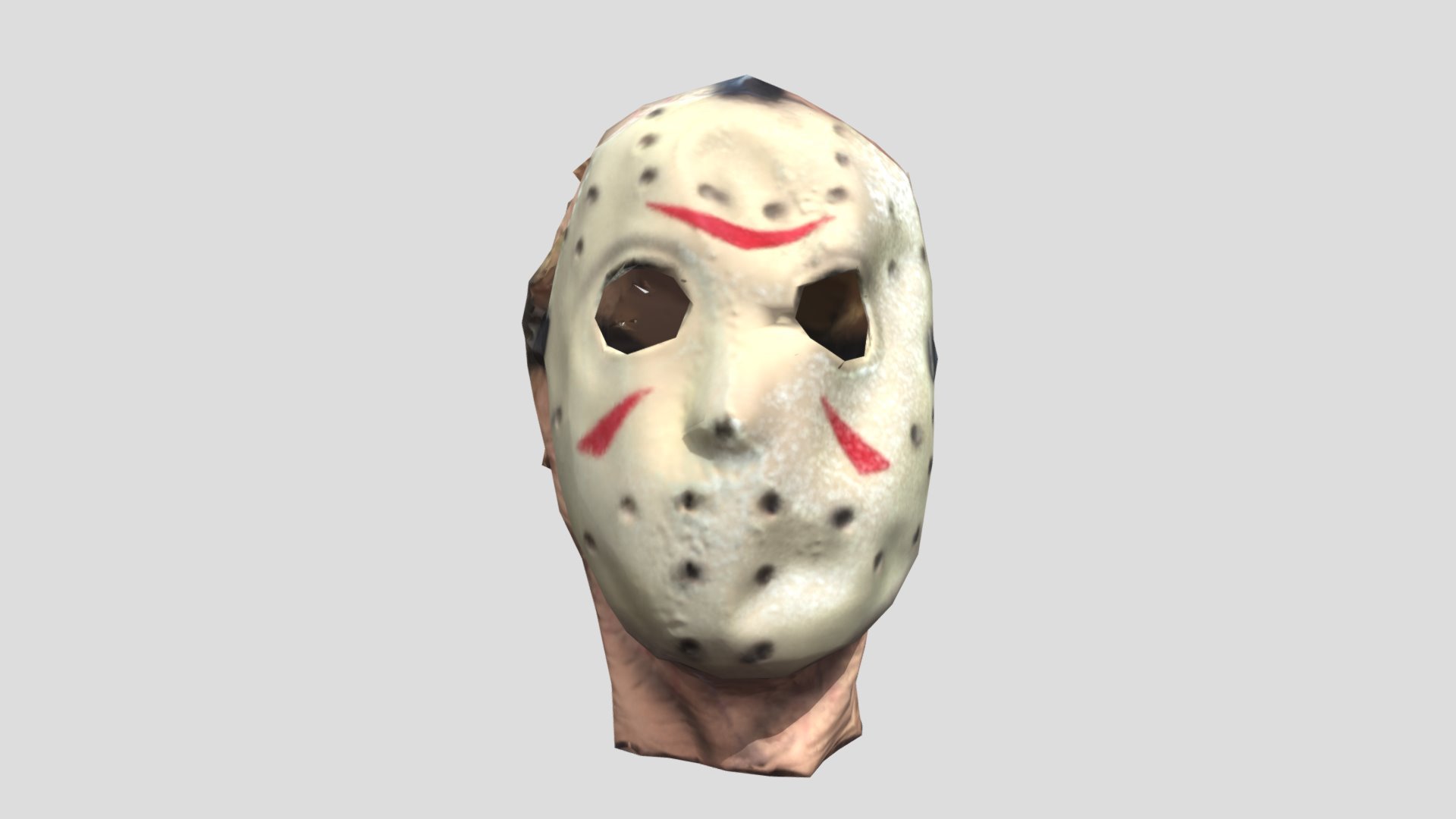 Jason Vorhees Mask (Friday The 13th)