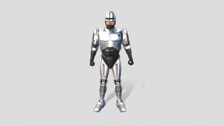 Robocop 3D Model