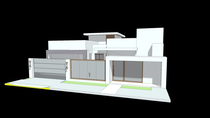 THE BIG HOUSE 3D Model