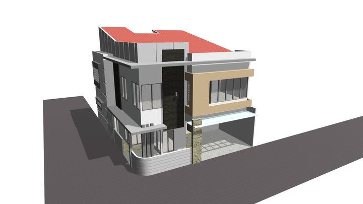 TEST 3D Model