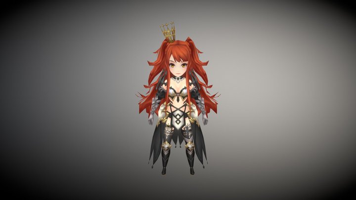 ValiantForce_FayeEventCostume 3D Model