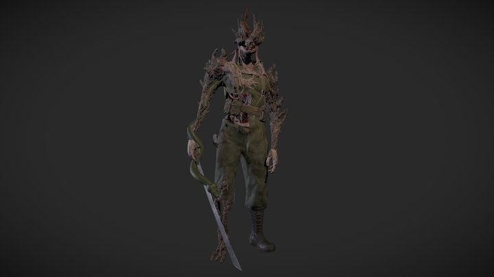 The Hollowman 3D Model