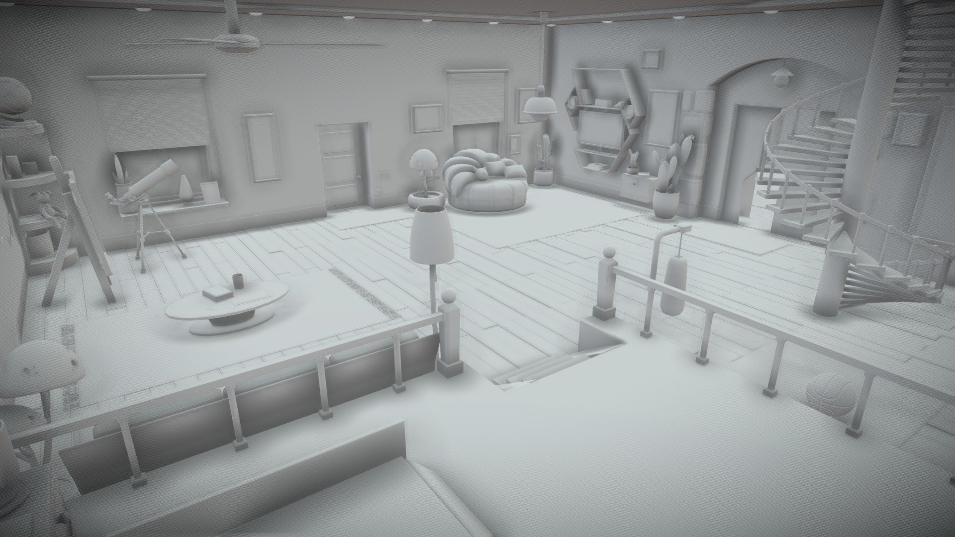 Ubibeeb - Ubi Room - 3D model by abdulmalik.k [ab10c55] - Sketchfab