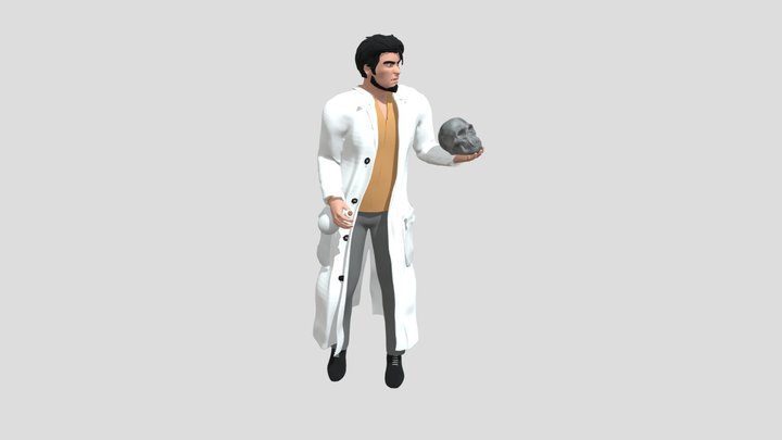 Dr.Kimio 3D Model