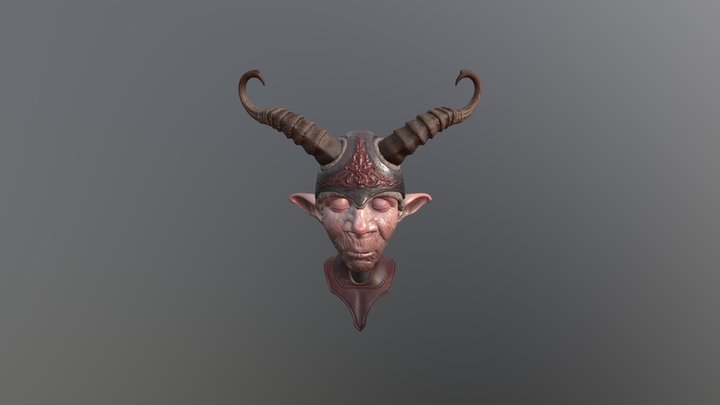 Satyr_heaj 3D Model