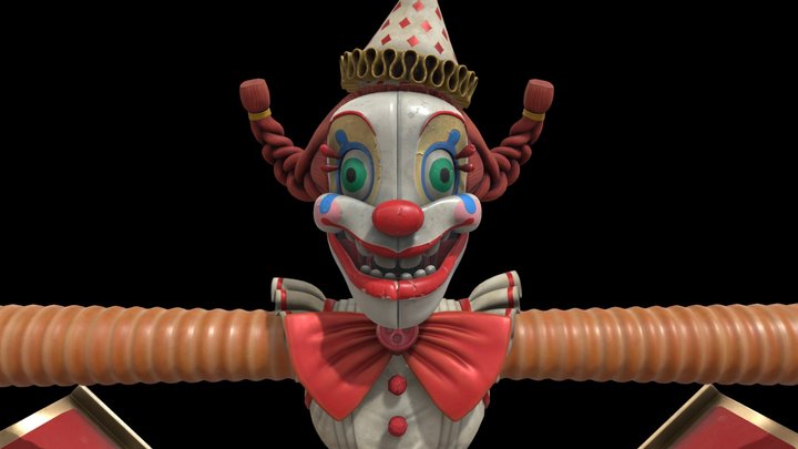 FNAF : Secret of the Mimic | Jackie 3D Model