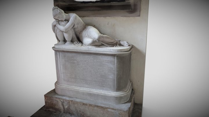 Memorial to Thomas Fairfax, Gilling, Yorks 3D Model