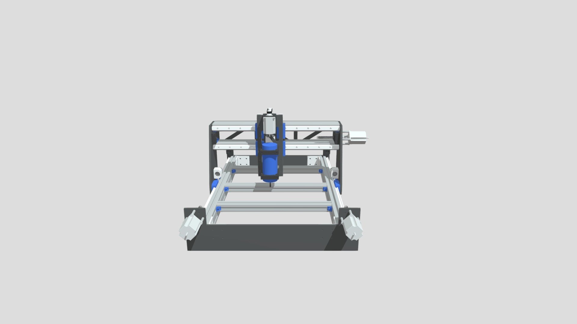 Frame V10 Gantry Change For CG — Sketchfab embed 3D viewer