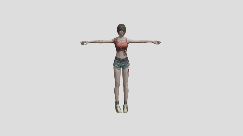 Zombie Woman Resident Evil