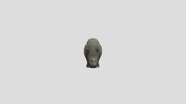Rhinoceros – Modello 3D gratuito STL