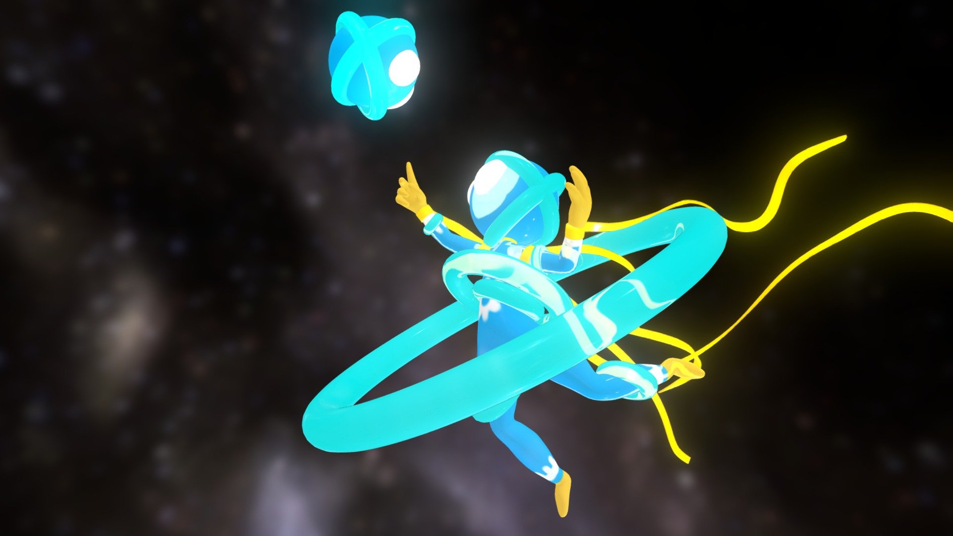 OC October - Day 15: Sif - 3D model by LithiumPolygon [ab122ab] - Sketchfab