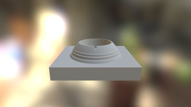 HTM Final Project - Outer Bowl Mold 3D Model