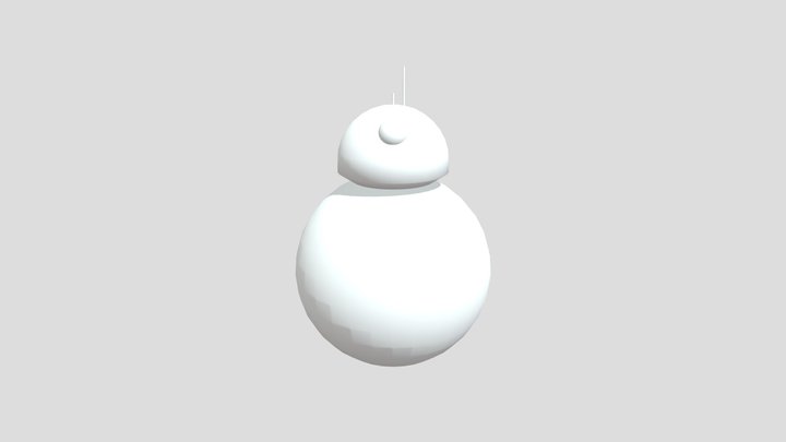 BB8 3D Model