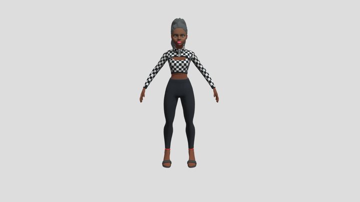 SOPHIA DUBOSE 3D Model