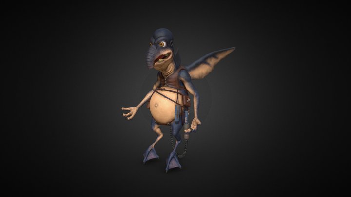 WATTO (Fan Art) 3D Model