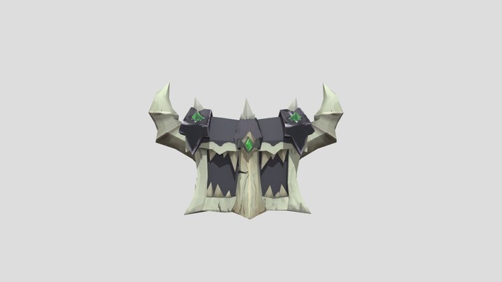 chestwiptex 3D Model