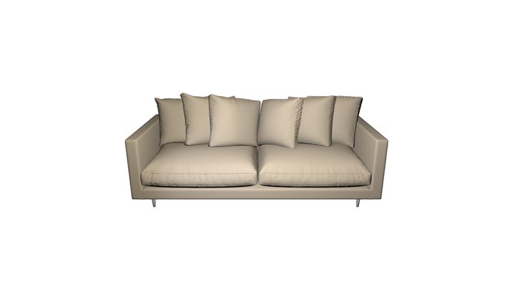 Sofa Example 3D Model
