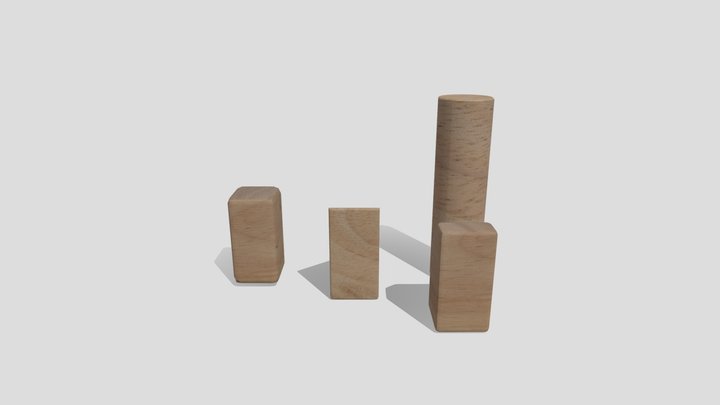 blocks 3D Model