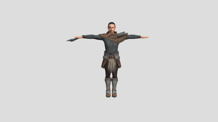 Philip Arzumanyan 3D Model