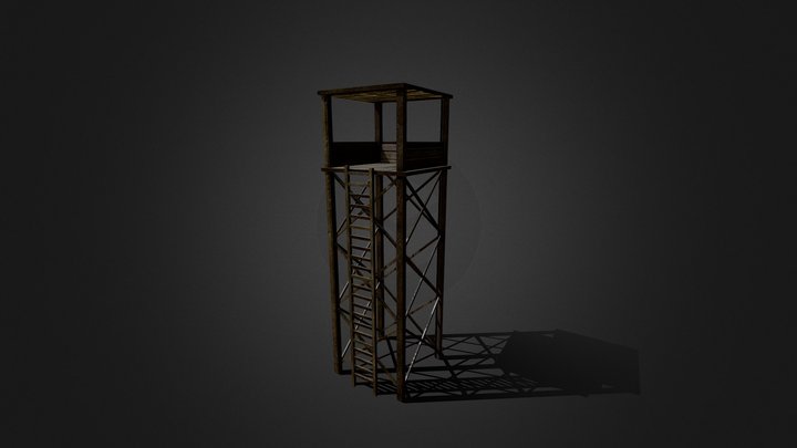 Outpost – Modelo 3D gratuito STL