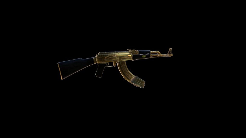 Golden Ak 47