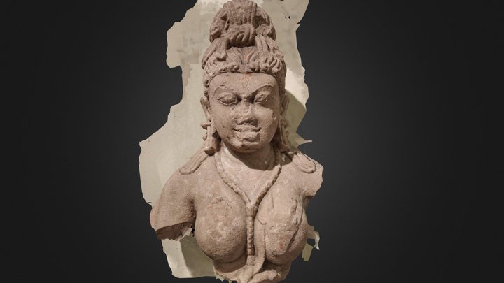 Parvati - Cantor Arts Center at Stanford 3D Model