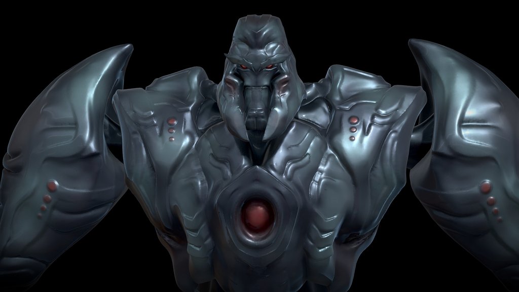 Megatron Transformers - 3D Model