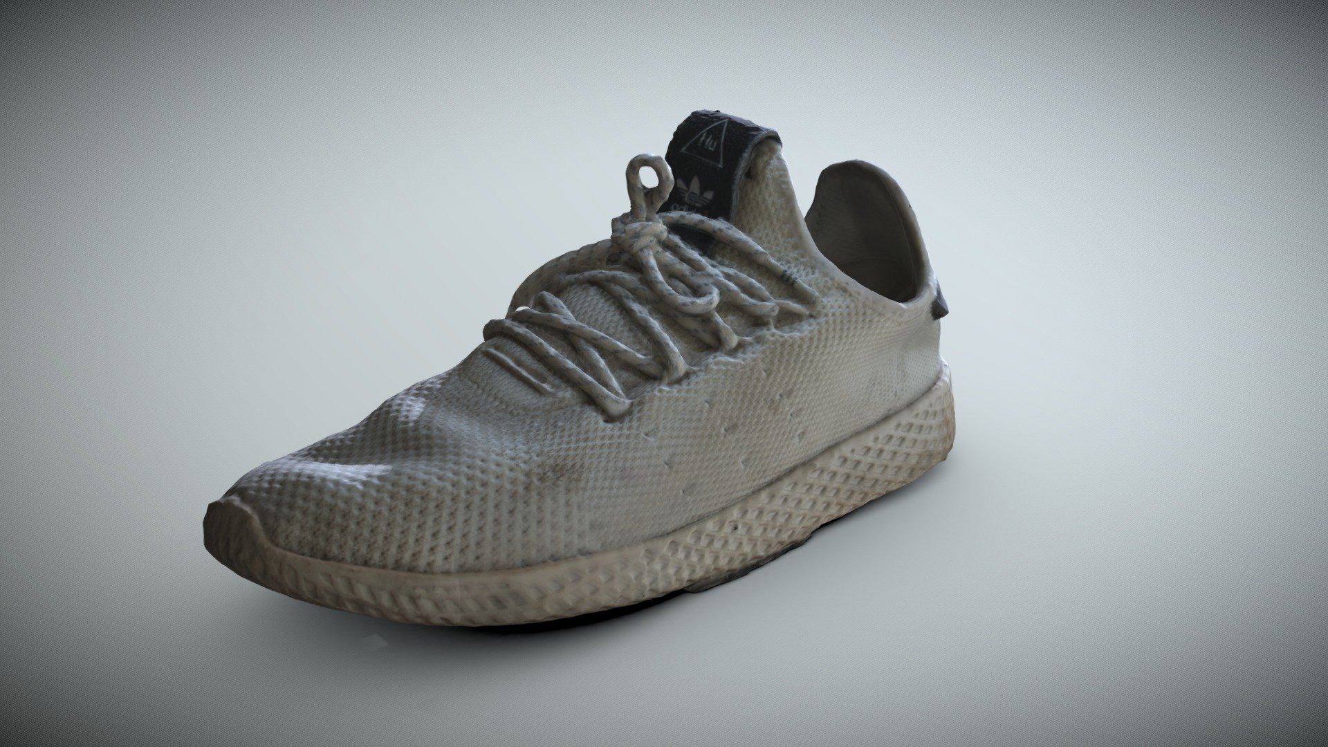 Pharrell (white, dirty, photoscanned)