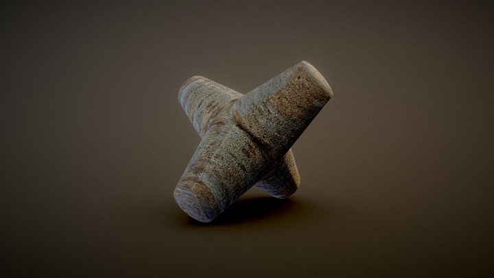 Tetra Pod 3D Model