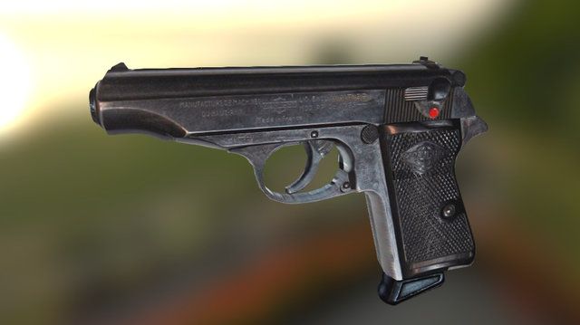 Pistol 3D Model