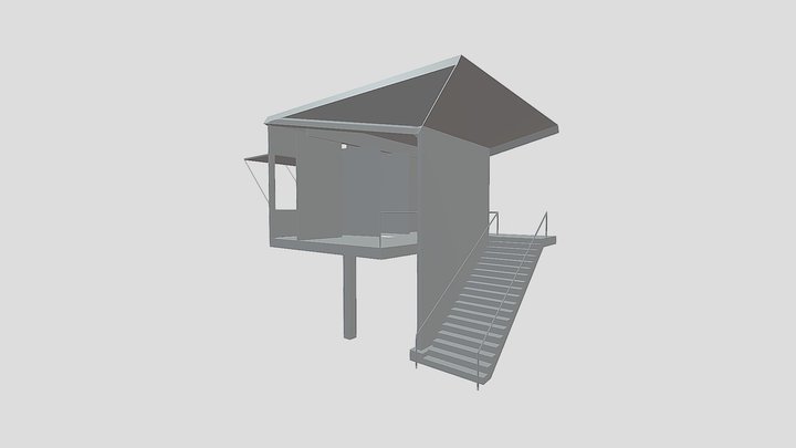 2A Unit 3D Model