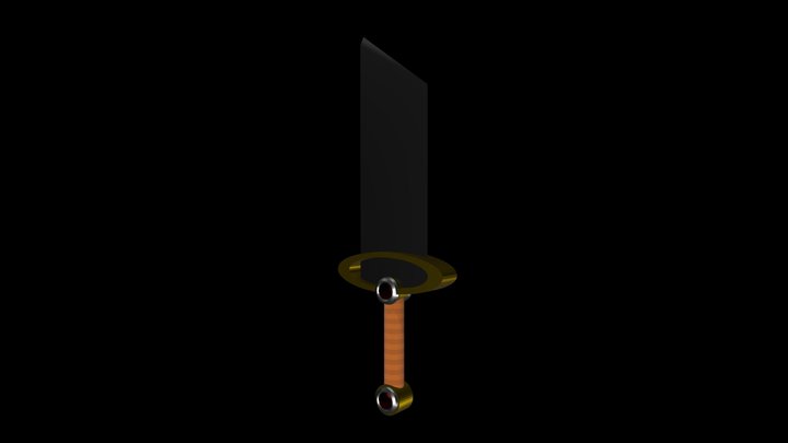 Sword 3D Model
