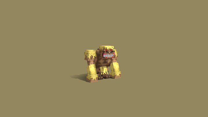 스크럴커 3D Model