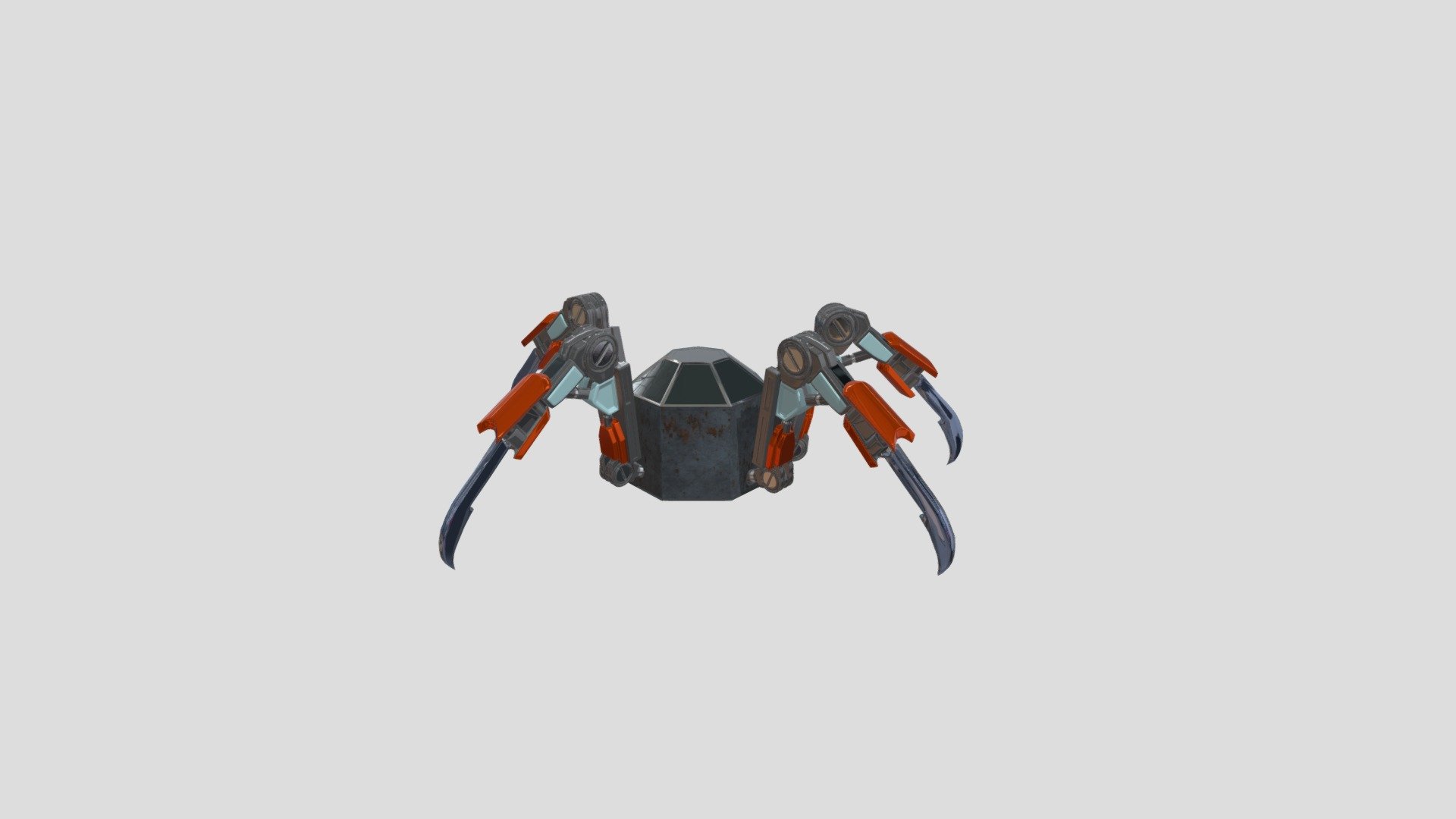 Murder Drones Landing Pod 3d Model By Ma Tgamer [ab14f9c] Sketchfab