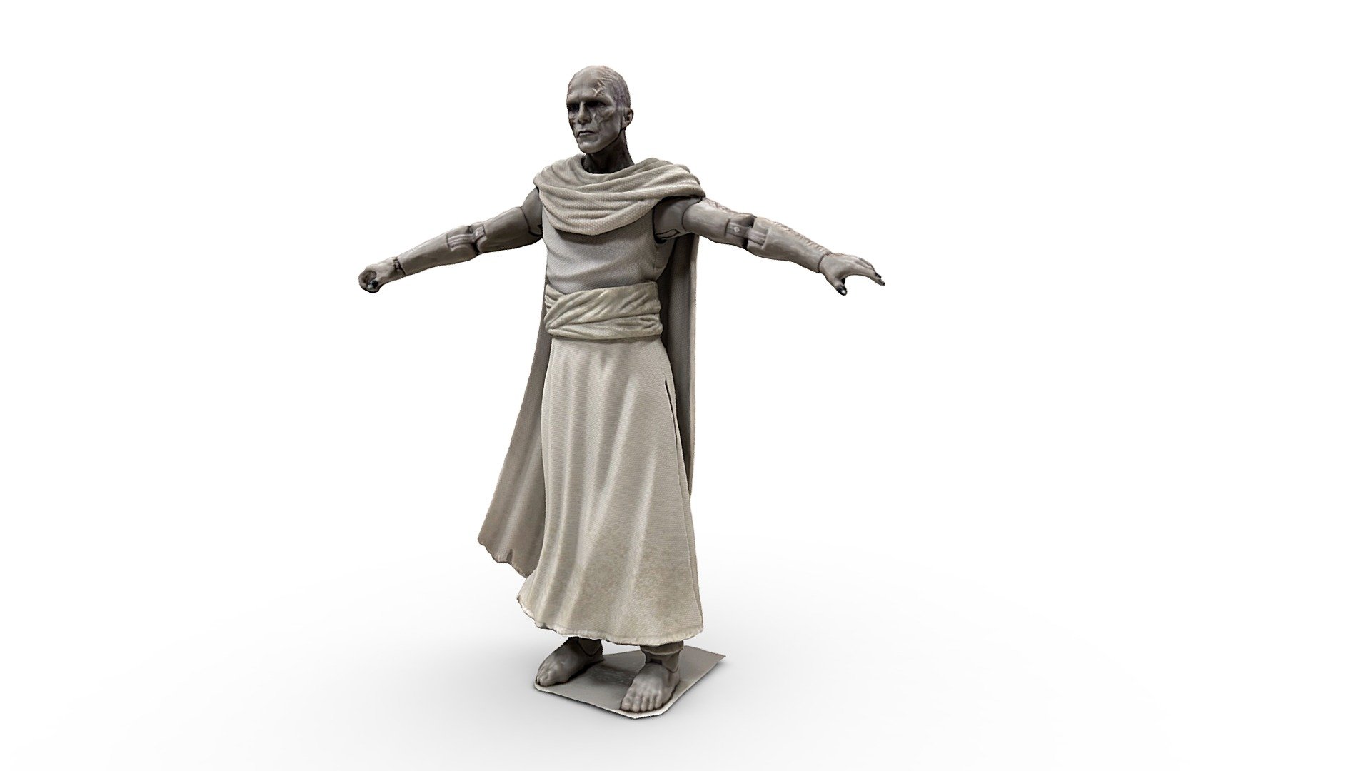 Gorr - Marvel Legends - 3D model by makeitmovemedia [ab1540b] - Sketchfab