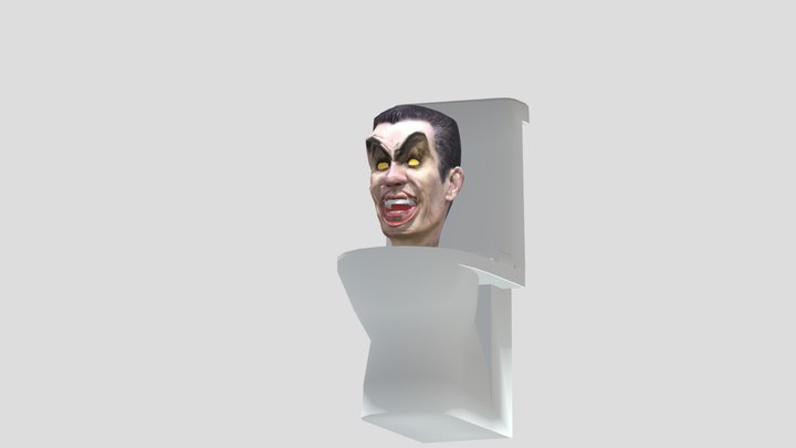 Skibidi Toilet (toilet Vacume Man) - Buy Royalty Free 3D model by
