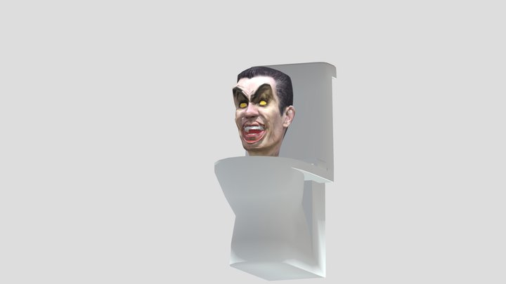 STL file skibidi toilet boss 🚽・Model to download and 3D print・Cults