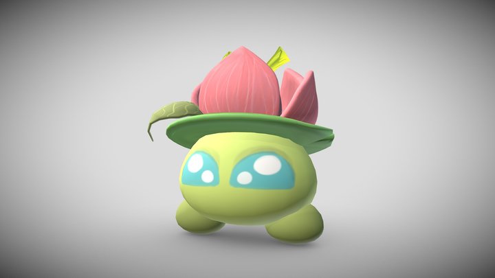 Loto (Pokemon Inspired) 3D Model