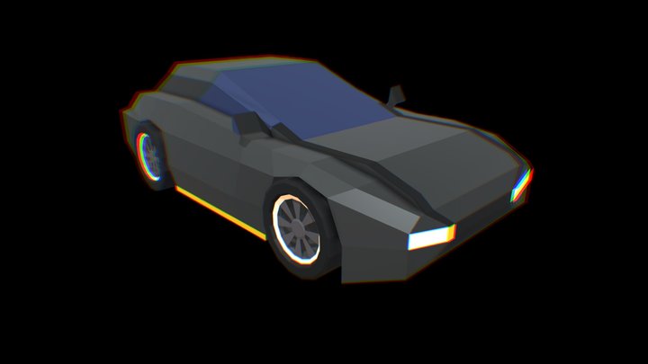 2023 Cobra Blurr 3D Model