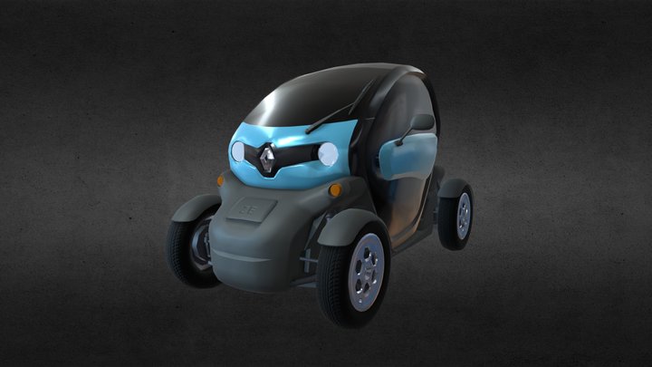 Renault Twizy 3D Model