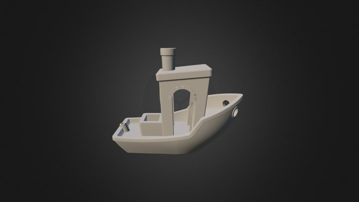3D Benchy 3D Model