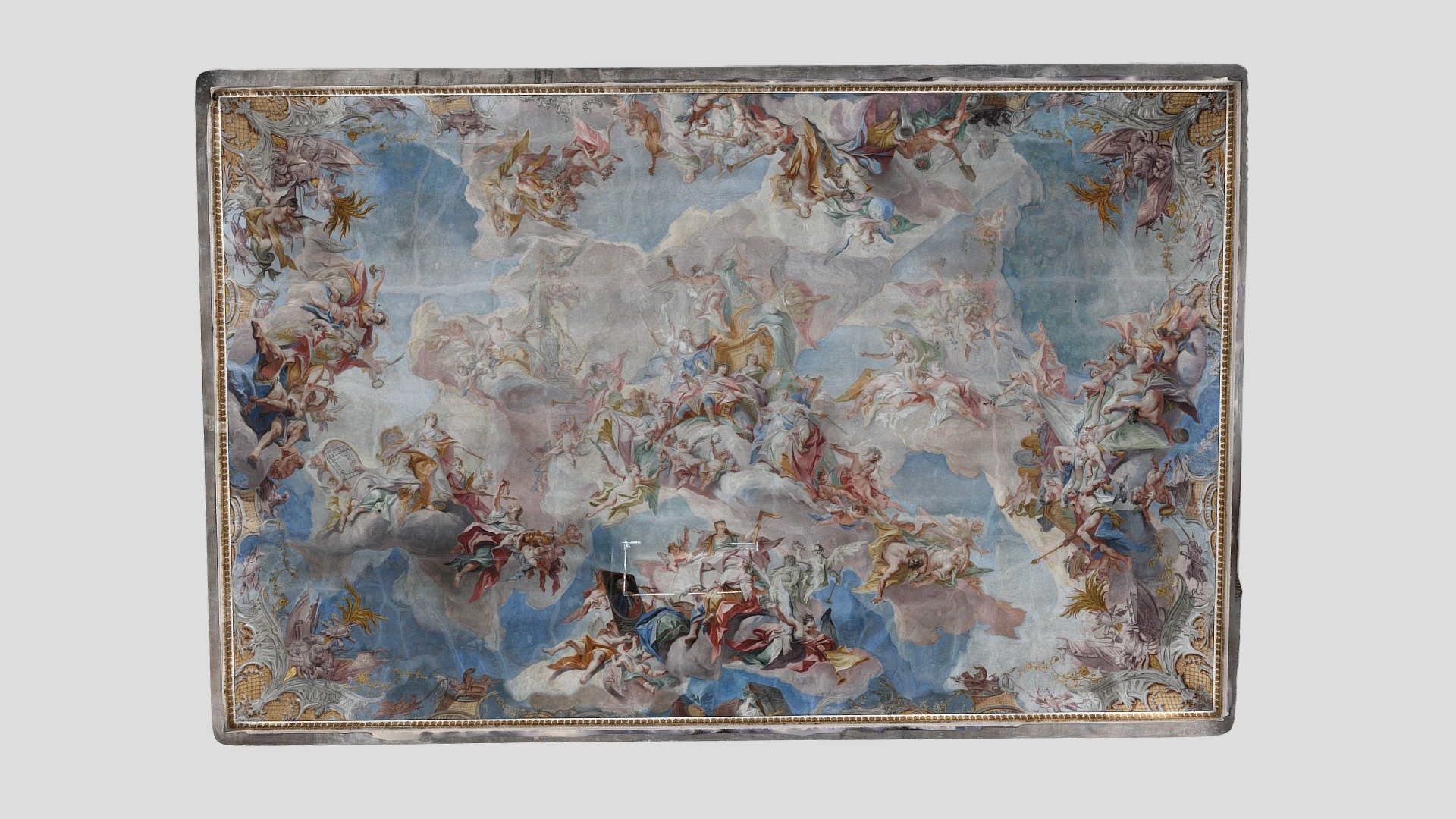 Ansbach , Residenz , Post-restoration500k_5x8k — Sketchfab embed 3D viewer