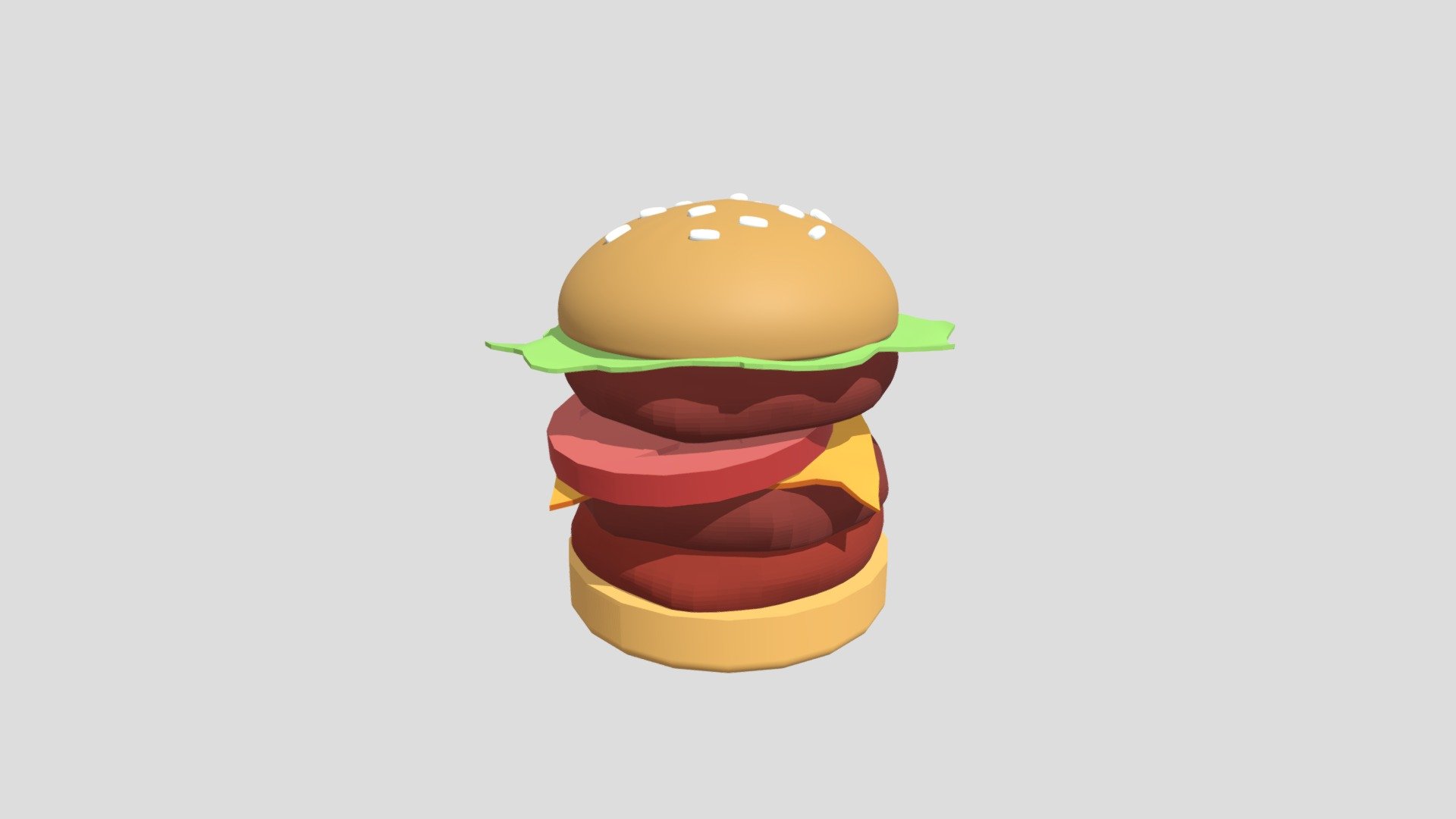 Cangreburger - Download Free 3D model by its_erickmoreno [ab17e51 ...