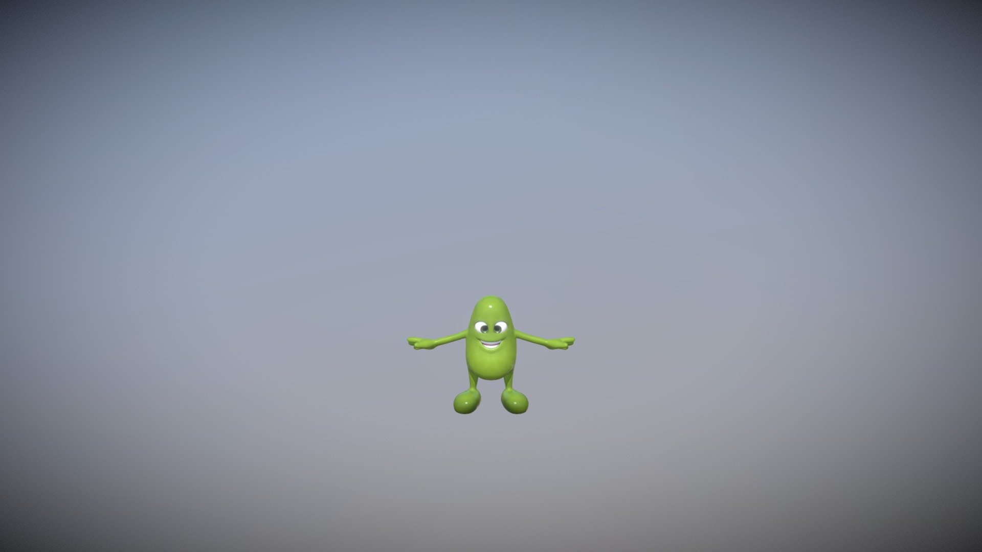 Jelly Bean - 3D model by Siserman Oana (@oa) [ab1808f]