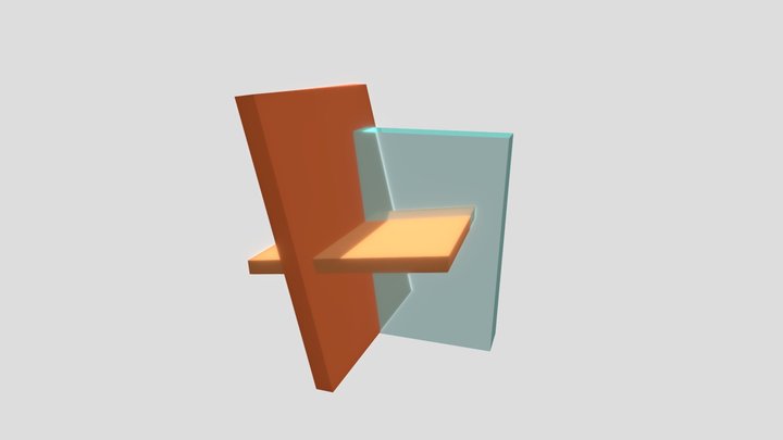 Lock Chair 3D Model