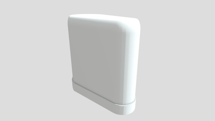 Topfantenne 3D Model