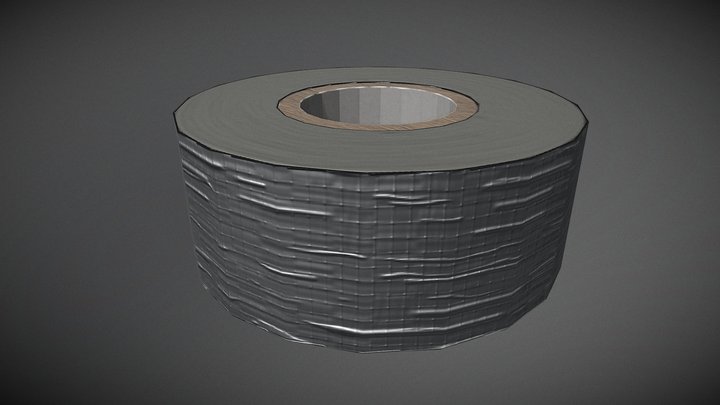 Duct Tape 3D Model