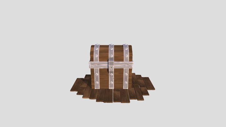 Asset_Cofre 3D Model
