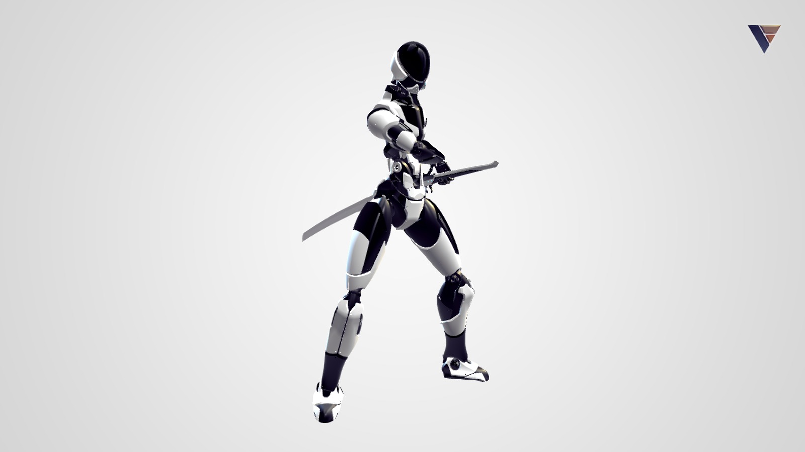 Cyborg - 3D model by Un Fou (@UnF0u) [ab190cb] - Sketchfab
