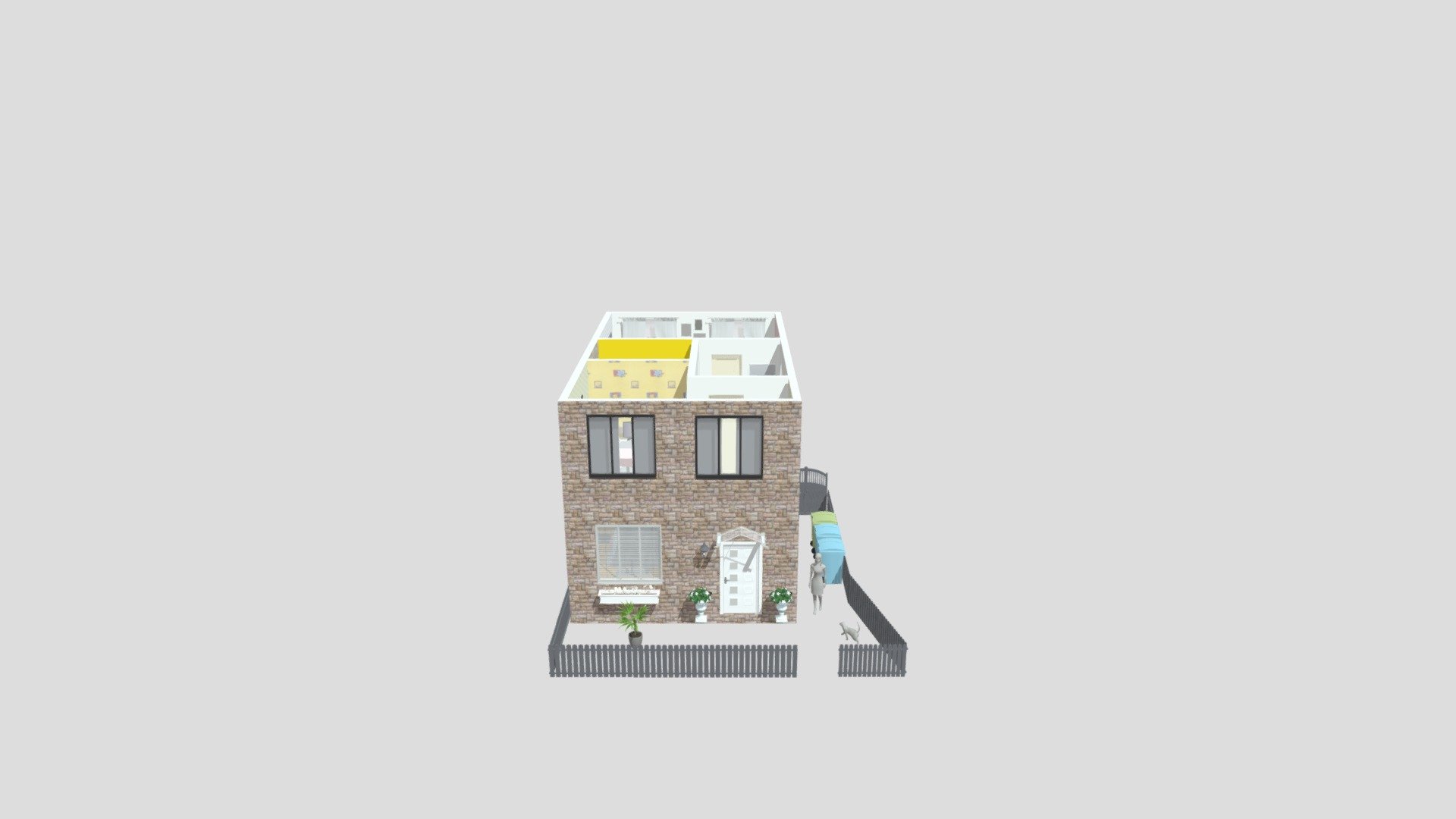Home - Download Free 3D model by Home Design 3D (@homedesign3d ...